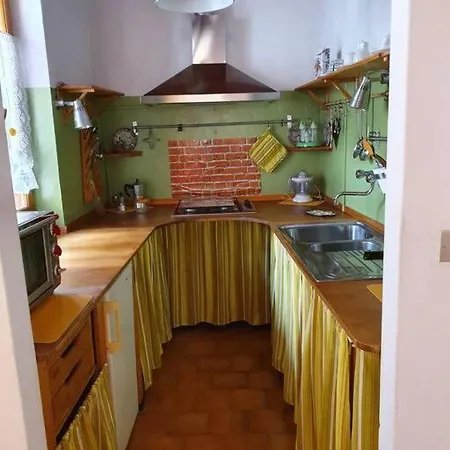 Casa A Forno Di Valstrona Con Terrazzo E Giardino Strona