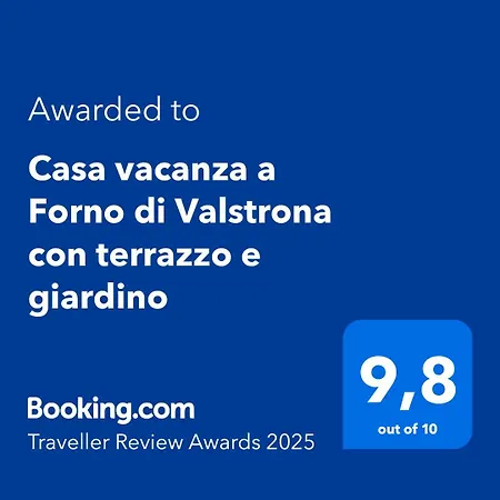 Casa A Forno Di Valstrona Con Terrazzo E Giardino Holiday home
