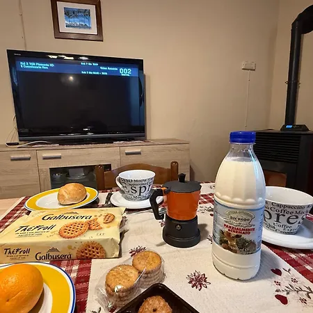 Casa A Forno Di Valstrona Con Terrazzo E Giardino Feriehus *