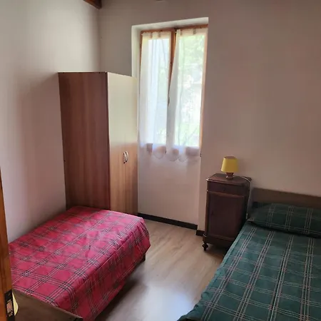 펜션 Casa A Forno Di Valstrona Con Terrazzo E Giardino Strona