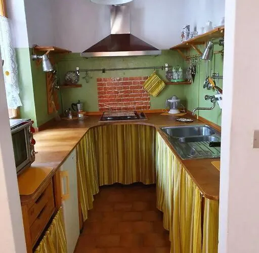 Casa A Forno Di Valstrona Con Terrazzo E Giardino Strona