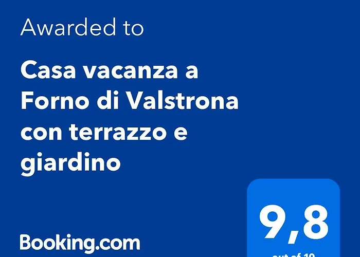 Casa A Forno Di Valstrona Con Terrazzo E Giardino Ferienhaus