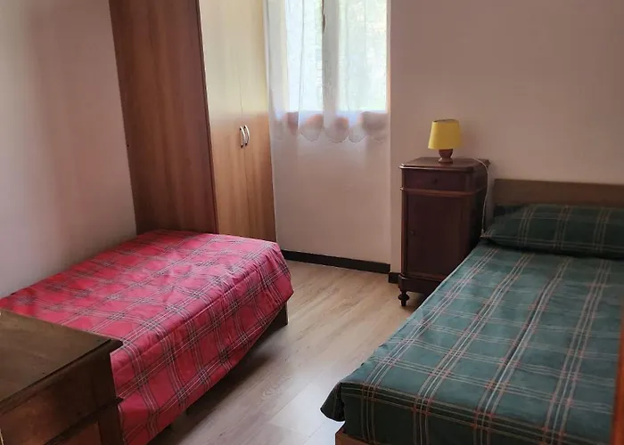 Casa A Forno Di Valstrona Con Terrazzo E Giardino