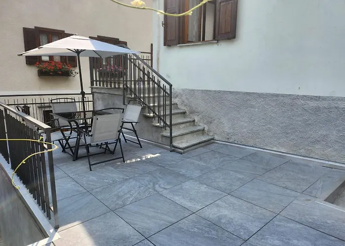 Ferienhaus Casa A Forno Di Valstrona Con Terrazzo E Giardino *