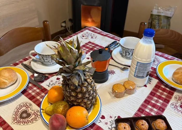 Casa A Forno Di Valstrona Con Terrazzo E Giardino Strona
