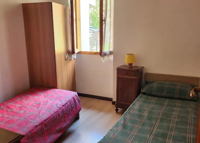 Casa A Forno Di Valstrona Con Terrazzo E Giardino * Strona
