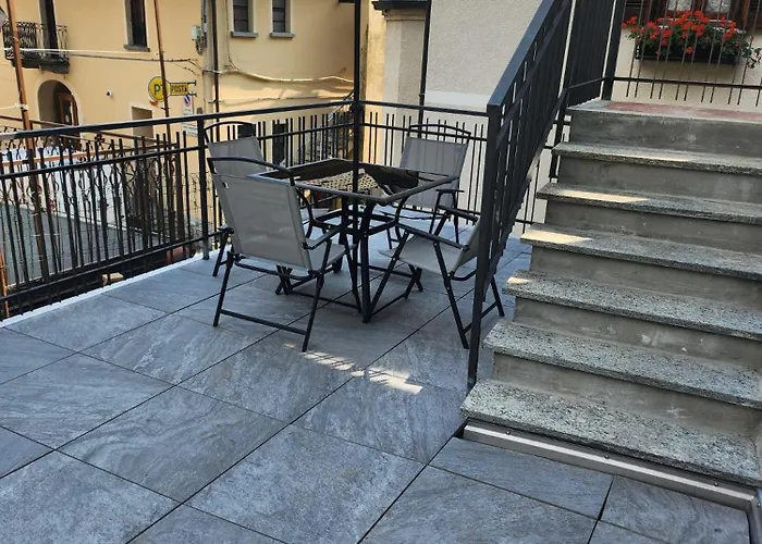 Casa A Forno Di Valstrona Con Terrazzo E Giardino Ferienhaus *